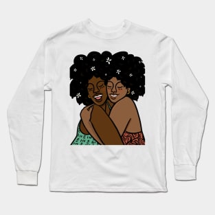 Curlfriends Long Sleeve T-Shirt